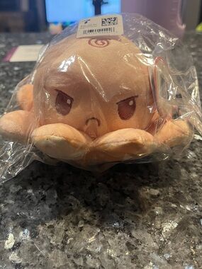 Happy/Sad Octopus NWT